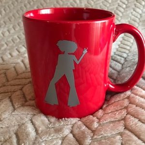 Red Mom Boss mug